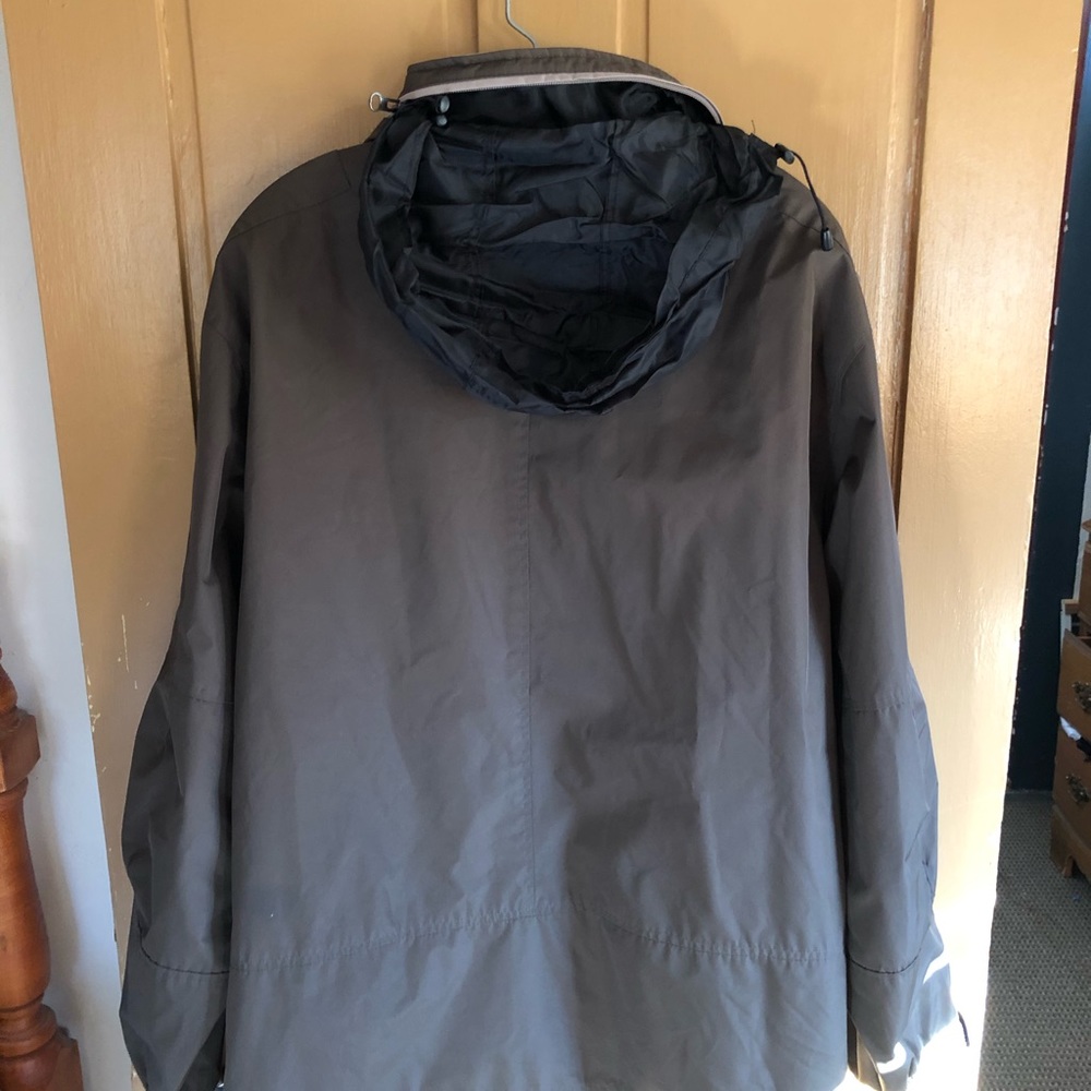 Men’s Zipper Down Lined Jacket. - image 7